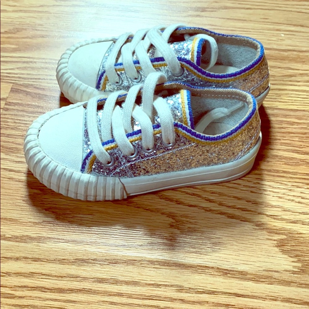 Zara Glitter Sneakers